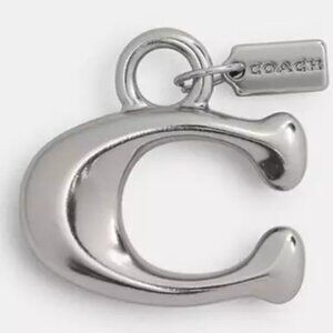 Coach Small Signature Shoe Charm